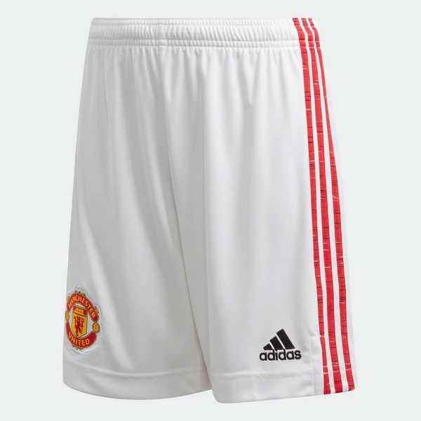 Pantalones Manchester United 1ª Kit 2020 2021 Blanco